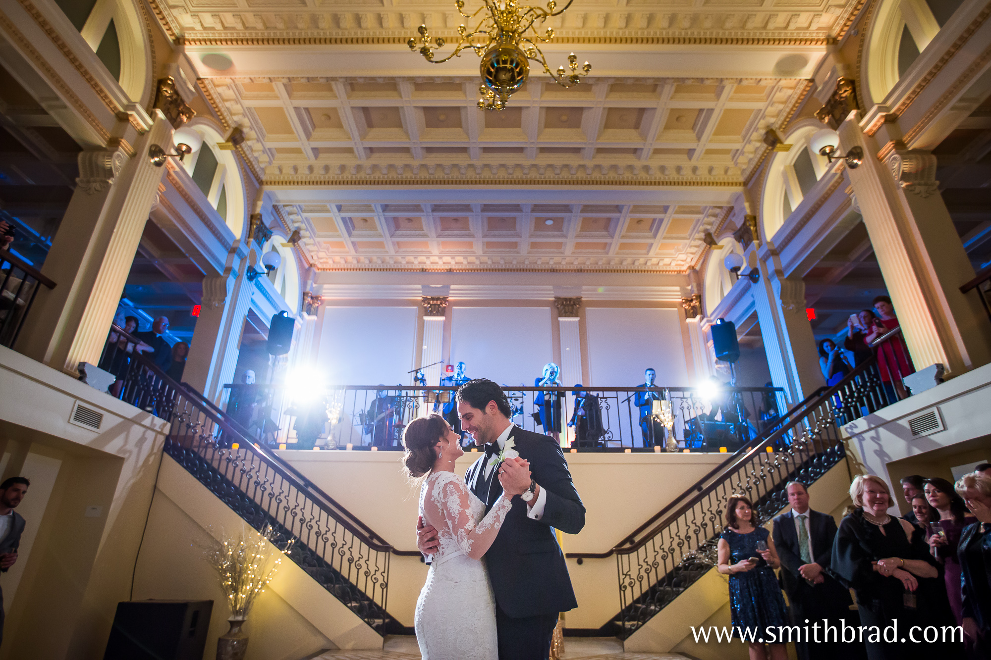 Colleen & Mike: Married, Providence Public Library - Artistic New England Wedding ...
